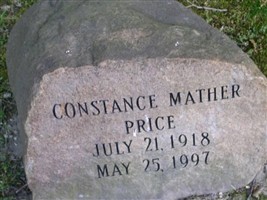 Constance Mather Price Constance Mather Price