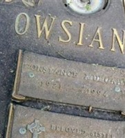 Constance Mulcahy Owsiany Constance Mulcahy Owsiany