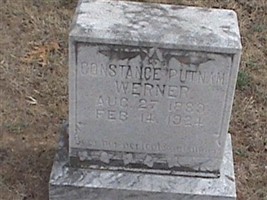 Constance Putnam Werner Constance Putnam Werner