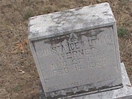 Constance Putnam Werner Constance Putnam Werner