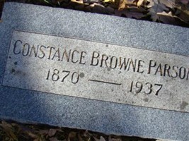 Constance Sweet Browne Parsons