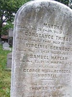 Constance Thibault Huddell Constance Thibault Huddell