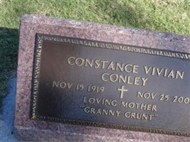 Constance Vivian Conley