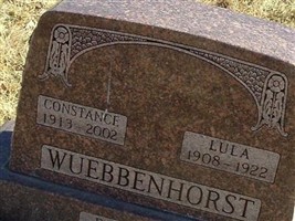 Constance Wuebbenhorst Constance Wuebbenhorst