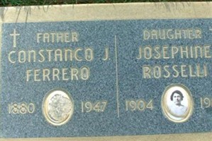Constancio J. Ferrero