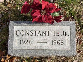 Constant H Grace, Jr Constant H Grace, Jr