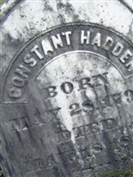 Constant Hadden Constant Hadden