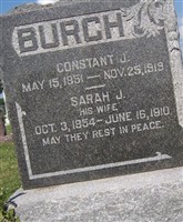 Constant Joseph Burch