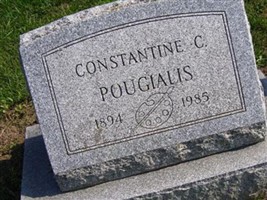 Constantine C. Pougialis Constantine C. Pougialis
