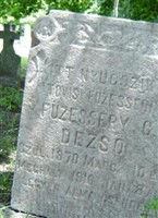 Constantine Deszo Fuzessery