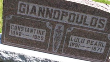 Constantine Giannopoulos Constantine Giannopoulos