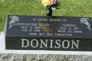 Constantine "Gus" Donison