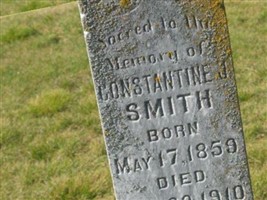 Constantine J. Smith Constantine J. Smith