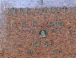 Constantine N. "Gus" Kirlangitis