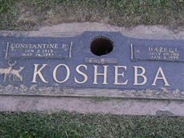 Constantine P. Kosheba