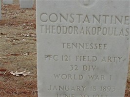 Constantine Theodorakopoulas