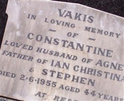 Constantine Vakis