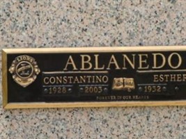 Constantino Ablanedo Constantino Ablanedo