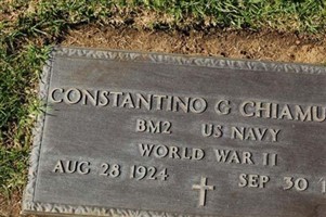 Constantino Gus Chiamulon