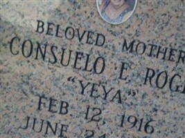 Consuelo L Rogel