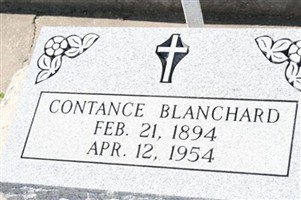 Contance Blanchard Contance Blanchard