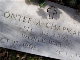 Contee A Chapman, Sr