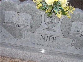 Conver William "Con" Nipp Conver William "Con" Nipp