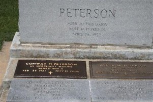 Conway H. Peterson Conway H. Peterson