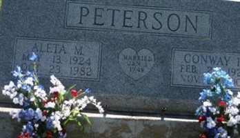 Conway H. Peterson Conway H. Peterson