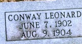 Conway Leonard Conway Leonard