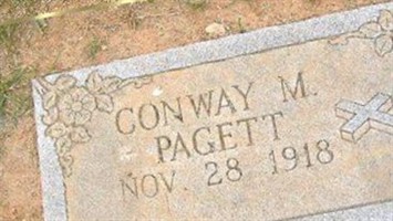 Conway M. Pagett