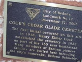 Cooks Cedar Glade
