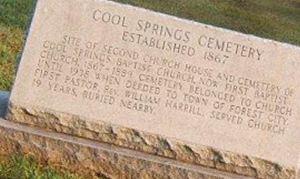 Cool Springs Cemetery