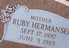 Ruby Cooper Bean Christensen Fordham Hermansen Ruby Cooper Bean Christensen Fordham Hermansen