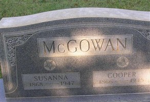 Cooper McGowan Cooper McGowan