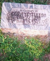 Cora A. Baker Tettleton