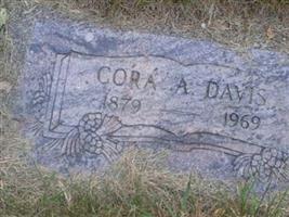Cora A Davis