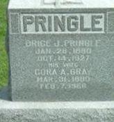 Cora A. Gray Pringle