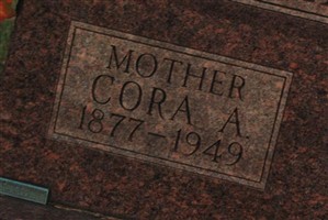Cora A. Leadman Cora A. Leadman