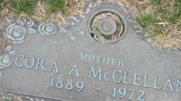 Cora A McClellan Cora A McClellan