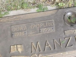 Cora A Poplin Manzelman Cora A Poplin Manzelman