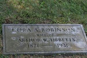 Cora A. Robinson Tibbetts