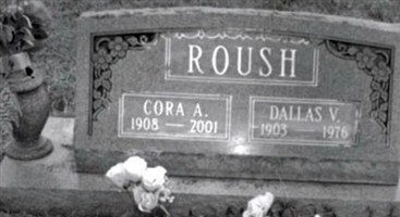 Cora A. ? Roush