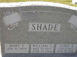 Cora A Shade
