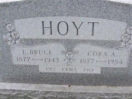 Cora A. Sutliff Hoyt Cora A. Sutliff Hoyt