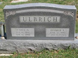 Cora A Ulbrich Cora A Ulbrich