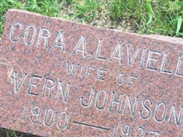 Cora A. Vaielle Johnson Cora A. Vaielle Johnson