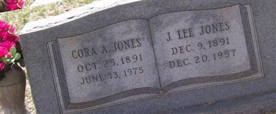 Cora Alice Marr Jones Cora Alice Marr Jones