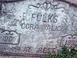 Cora Alice McClain Fulks