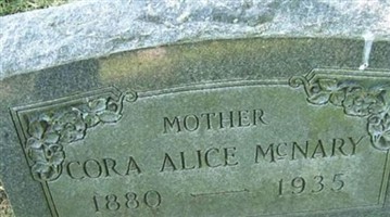 Cora Alice McNary Cora Alice McNary